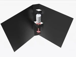 perfume spray sampler 3D Model