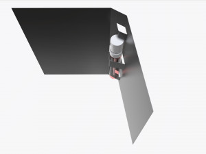 perfume spray sampler 3Dモデル