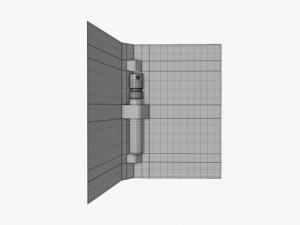 perfume spray sampler 3Dモデル