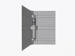 perfume spray sampler 3D Model