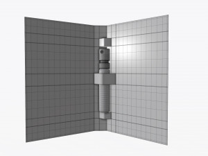 perfume spray sampler 3Dモデル