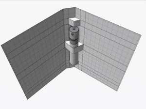 perfume spray sampler 3D Model