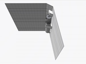 perfume spray sampler 3Dモデル