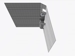 perfume spray sampler 3D Model