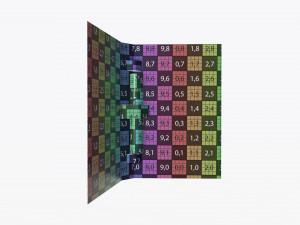 perfume spray sampler 3Dモデル