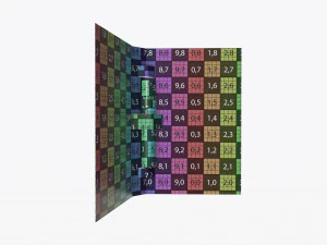 perfume spray sampler 3D Model