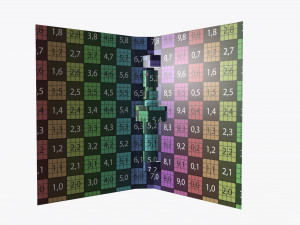 perfume spray sampler 3Dモデル