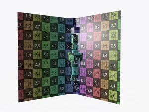perfume spray sampler 3D Model
