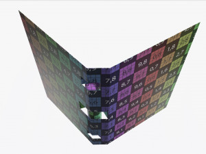 perfume spray sampler 3Dモデル