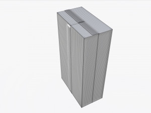 plastic coffee bag packet 01 mock-up 3D मॉडल