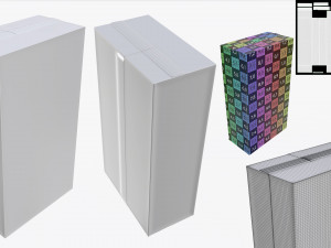 coffee foil craft paper package pack Modèle 3D