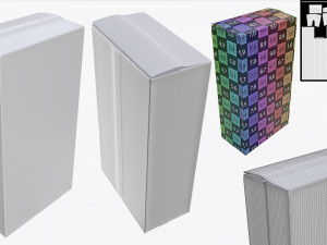 coffee foil craft paper package pack Modèle 3D