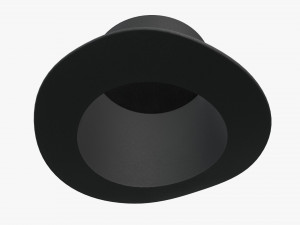 top hat black Model 3D