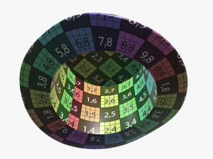 top hat black Model 3D