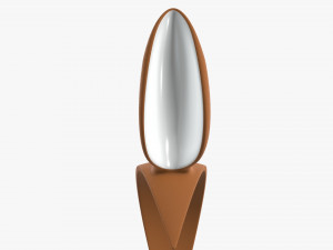 headband with deer ears Model 3D