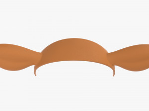 headband with deer ears Model 3D