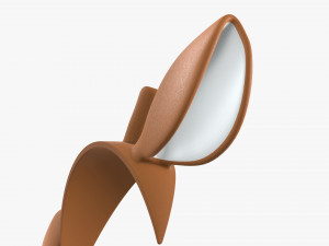 headband with deer ears and horns 02 3D-Modell