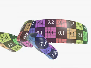 headband with red bow 3D Model