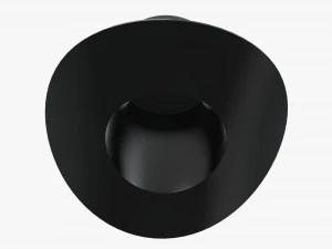 magician cylinder hat 3D Model