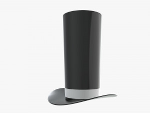 magician cylinder hat tall 3Dモデル