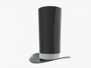 magician cylinder hat tall 3D Model