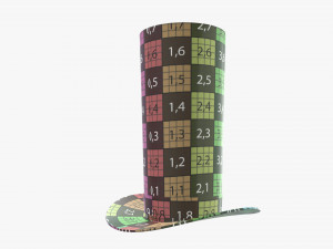 magician cylinder hat tall 3Dモデル
