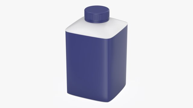 plastic food drink packaging kefir milk yogurt buttermilk Modèle 3D .c4d .max .obj .3ds .fbx .stl .blend 
