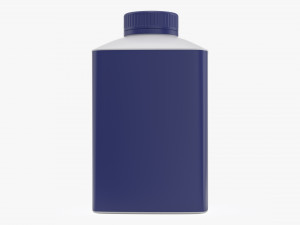plastic food drink packaging kefir milk yogurt buttermilk Modèle 3D