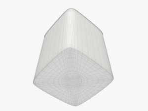 plastic food drink packaging kefir milk yogurt buttermilk Modèle 3D