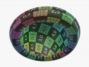 टोपी लाल गेंदबाज 3D मॉडल