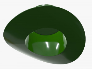 st patrick day green hat Modelo 3D