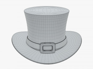 st patrick day green hat Modelo 3D