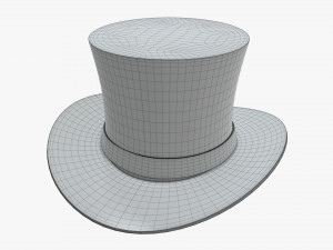 st patrick day green hat Modelo 3D