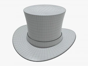 st patrick day green hat 3D Model