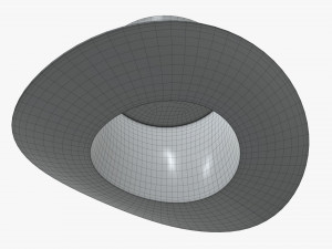 st patrick day green hat Modelo 3D