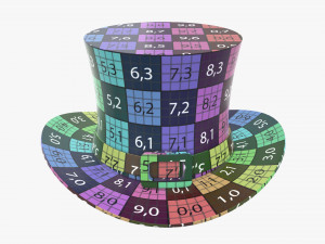 st patrick day green hat Modelo 3D