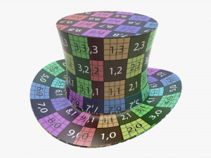 st patrick day green hat Modelo 3D