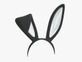 headband with bunny ears 02 3D 模型