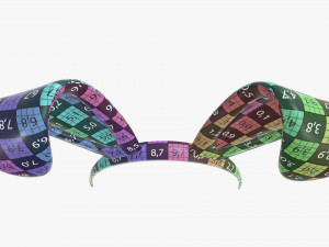 headband with bunny ears 03 Modèle 3D