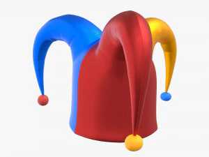 道化師の帽子 3Dモデル