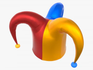 jesters hat 3D Model