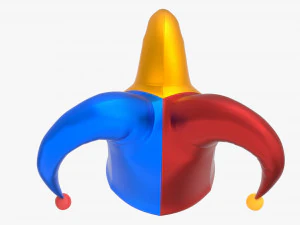 jesters hat 3D Model