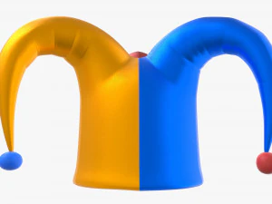jesters hat 3D Model