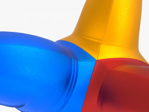 jesters hat 3D 모델