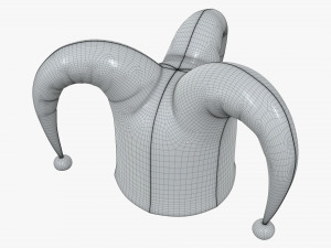 jesters hat 3D 모델