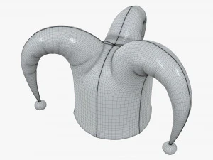 jesters hat 3D Model