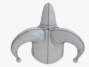 jesters hat 3D 모델