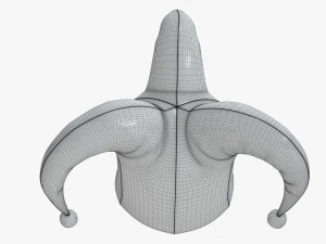jesters hat 3D Model