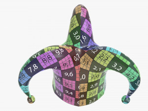 jesters hat 3D 모델