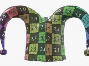 jesters hat 3D 모델